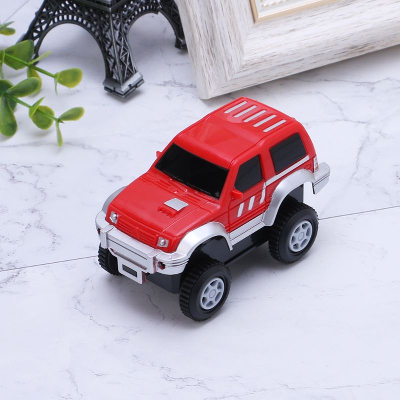 Đồ Chơi Đường Ray Xe Hơi Chạy Pin Vui Nhộn Cho Bé