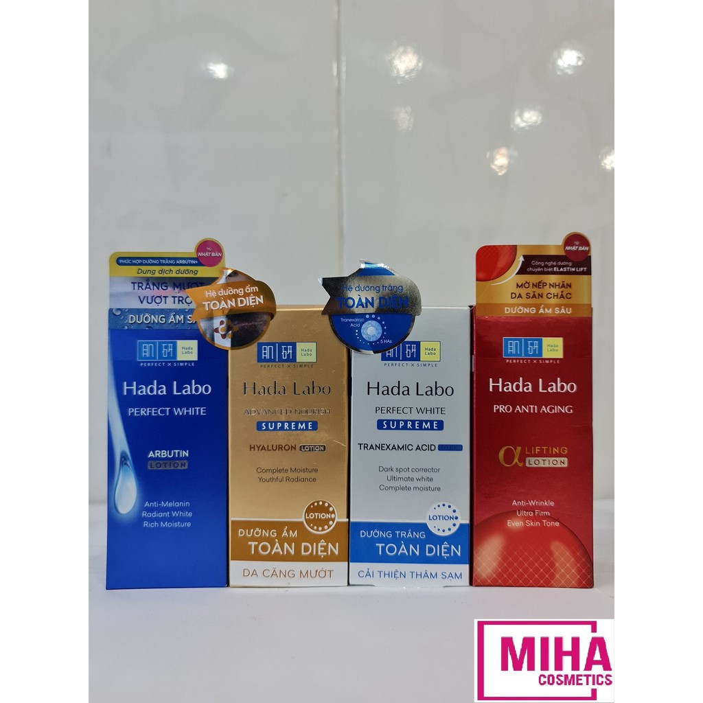 Dung Dịch Dưỡng Da HADA LABO 100ml