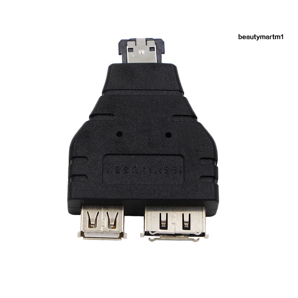 Bộ Chuyển Đổi Cổng Esata Sang Esata Usb Kép Tiện Dụng | BigBuy360 - bigbuy360.vn