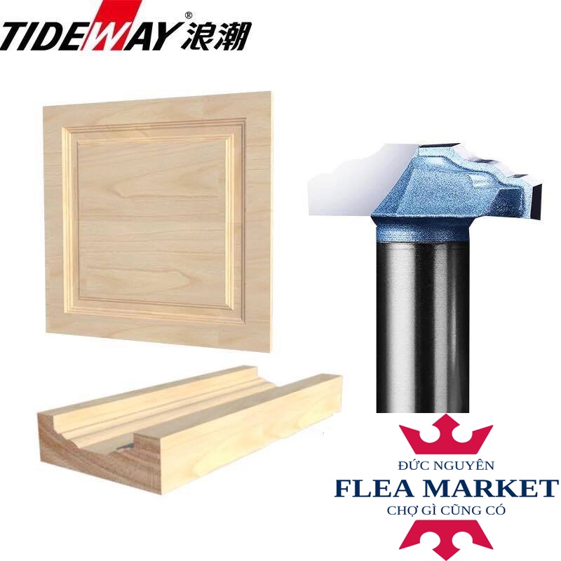 NGHỀ MỘC MŨI HUỲNH VÁN 2 CHỈ LÕM TIDEWAY LC20143 ( CÁI )