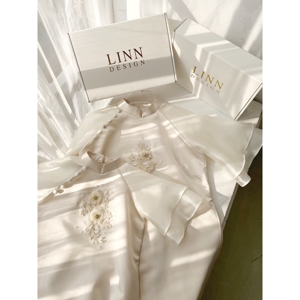 Áo dài cách tân bé gái Khả Băng LINN Design