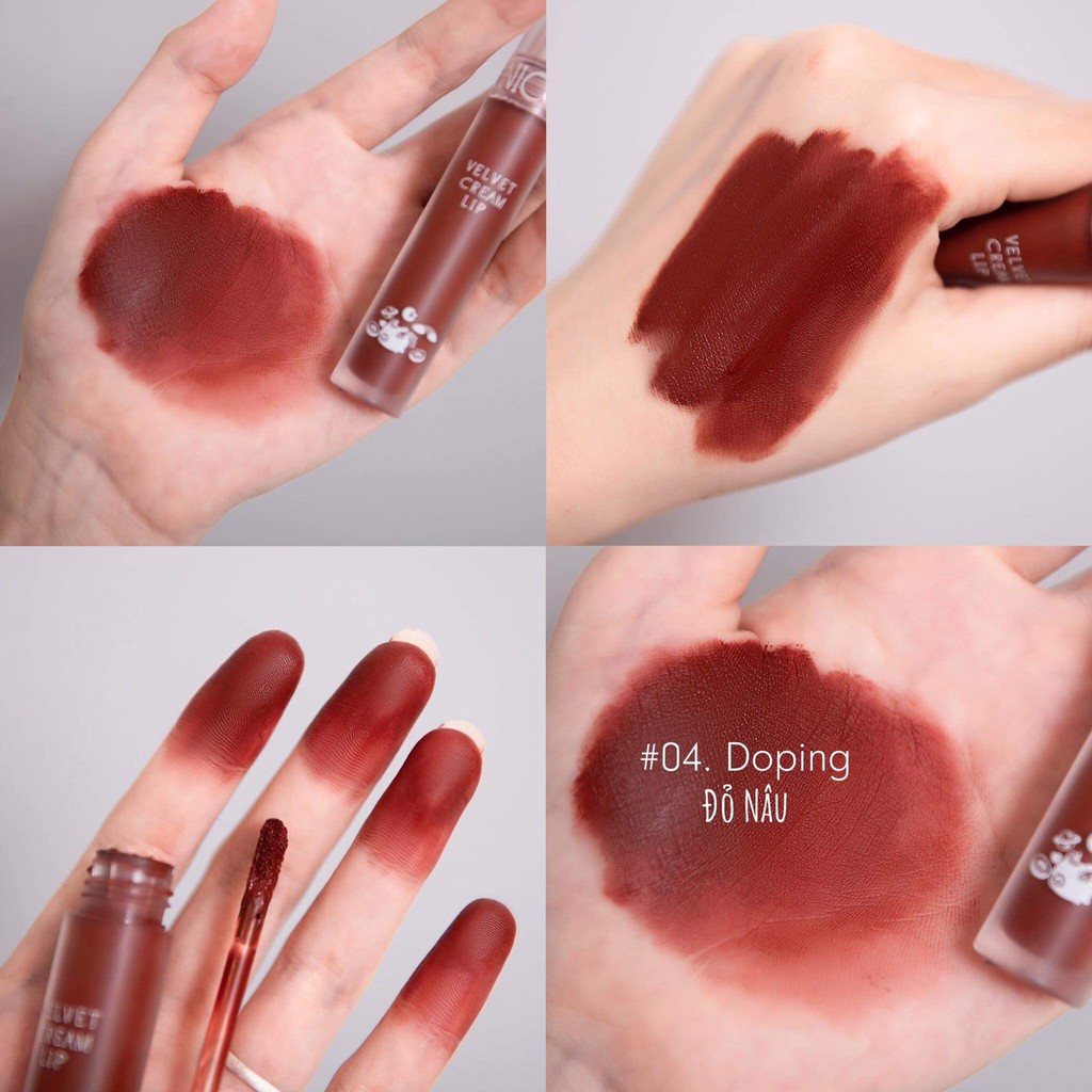 Set son kem Darling + Son dưỡng môi + quà tặng [Sỉ từ 3 cây + kèm combo quà] | BigBuy360 - bigbuy360.vn