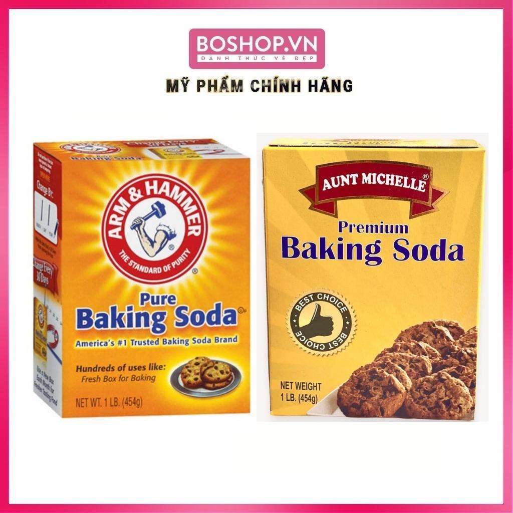 Bột Baking Soda Đa Công Dụng Hộp Giấy Arm Hammer 454g