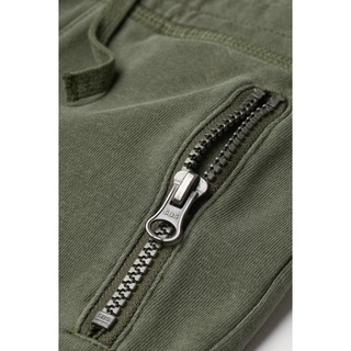 Quần Jogger nỉ giả bò HM