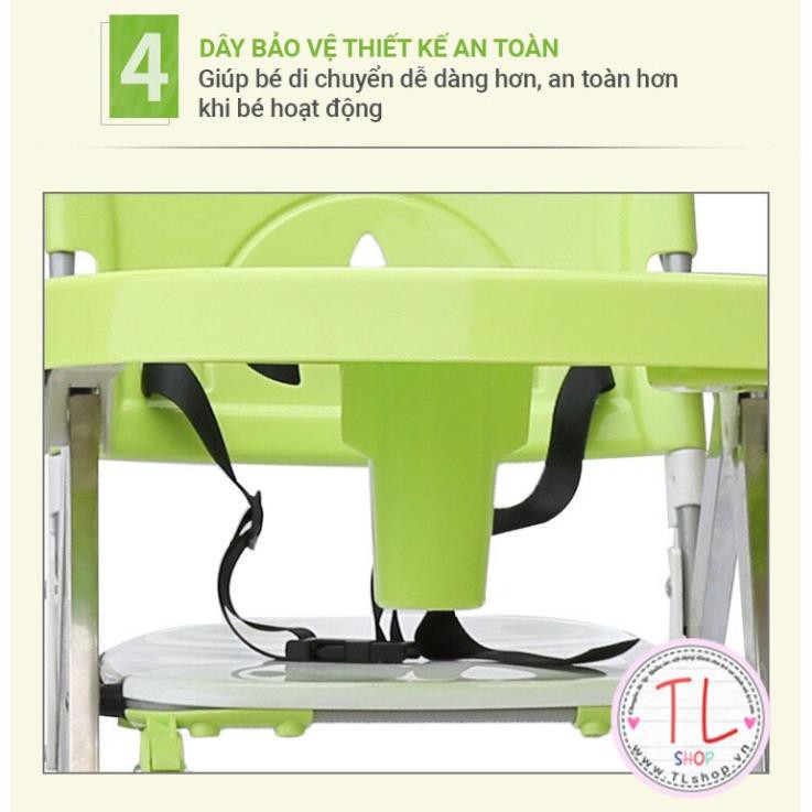 GHẾ NGỒI ĂN CHO BÉ