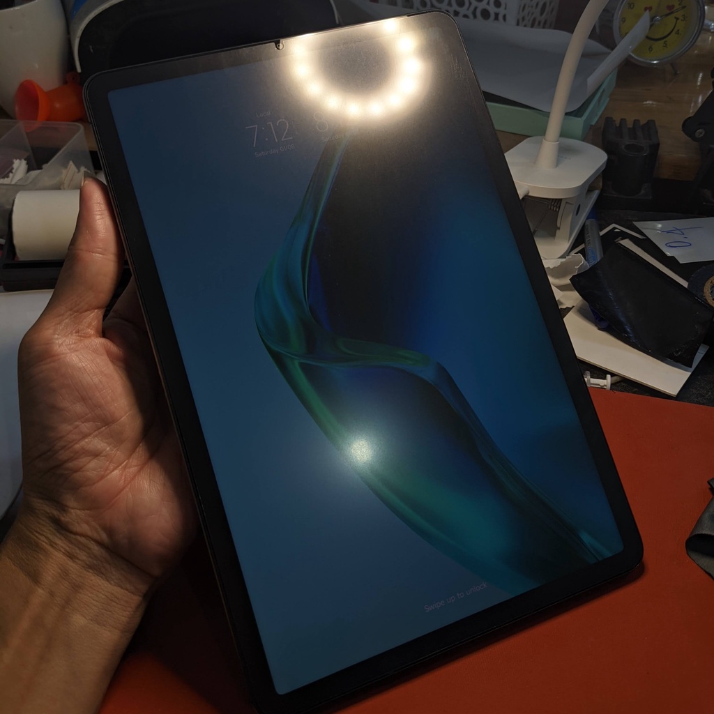 Miếng Dán Paper Like Nhám Mờ Zacase Xiaomi MiPad 5 / 5 Pro Chống Vân Tay Hỗ Trợ Bút