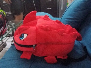 Balo khủng long cute