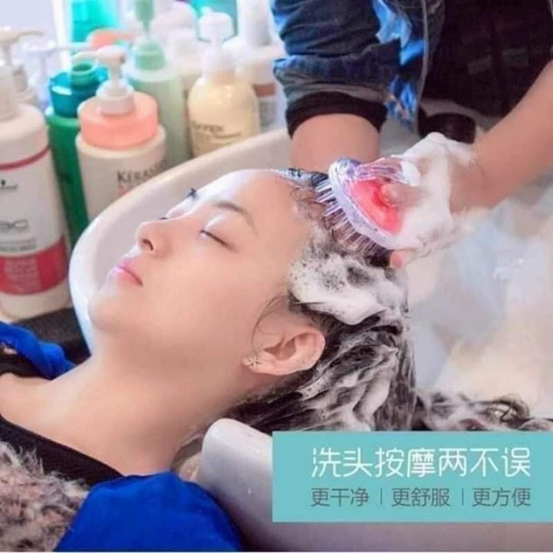 LƯỢC GỘI ĐẦU MÁT XA MASSAGE