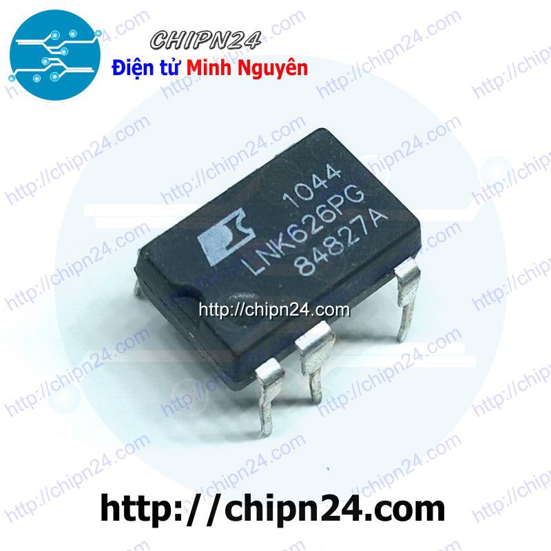 [1 CON] IC LNK626 DIP-7 (LNK626PG 626) (IC nguồn)