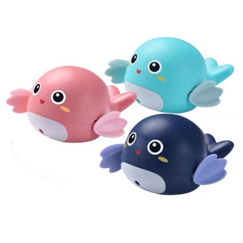 Combo 2 Con Đồ Chơi Cá Heo Bơi Ngộ Nghĩnh Cho Bé