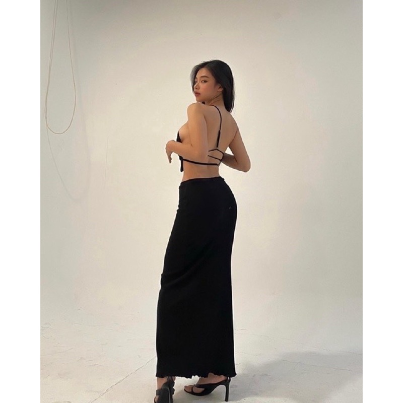 PASS TINY MOOD CHÂN VÁY DÀI NEW