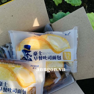 1 hộp.Bánh Sandwich kẹp sữa chua ông già Horsh
