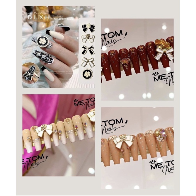 Sét cham nơ thương hiệu