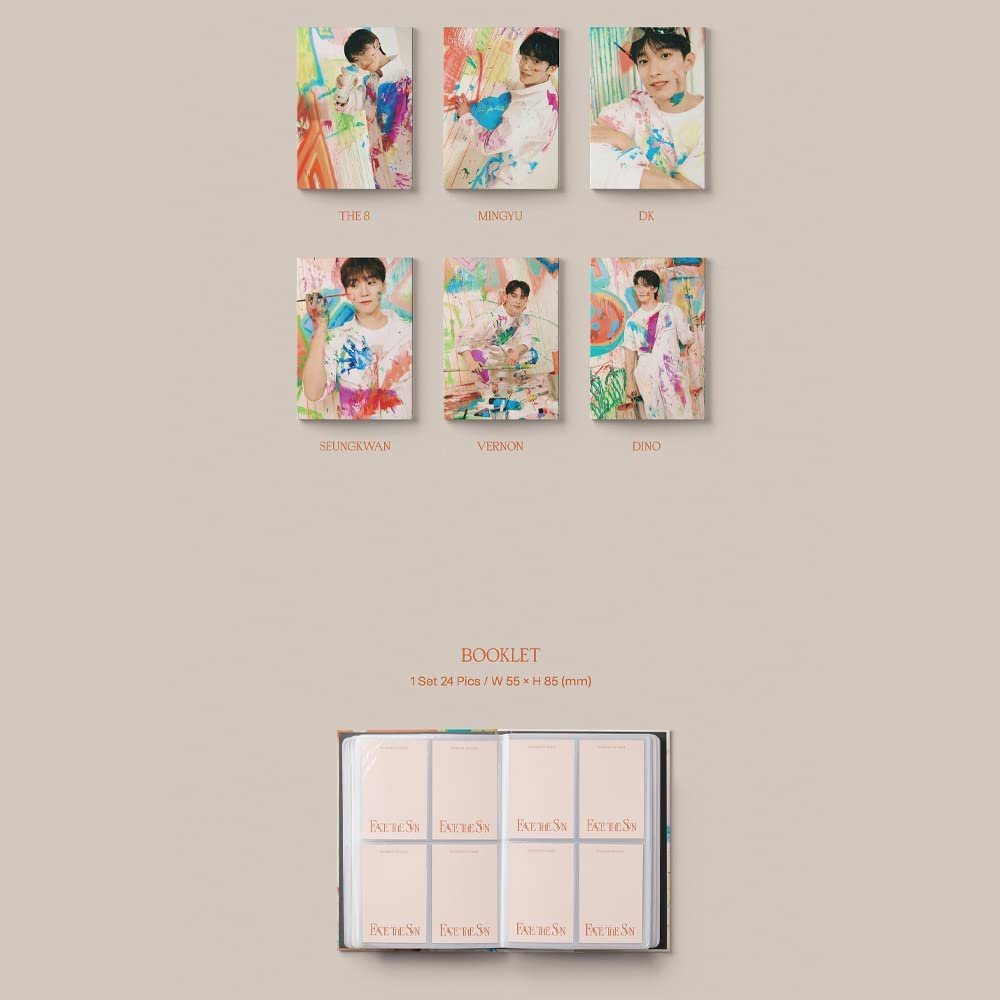 VStore - duyendo97  BINDER ĐỰNG CARD FACE THE SUN - CARAT VER