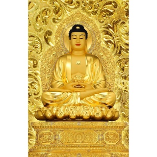 tranh đính đá tự làm- in ảnh chân dung theo yêu cầu tranh phật