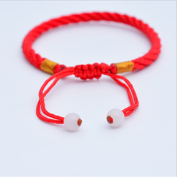 Vòng Tay Chỉ Đỏ May Mắn Dây Rút Điều Chỉnh Kích Thước Tiện Lợi V29 Bảo Ngọc Jewelry | BigBuy360 - bigbuy360.vn