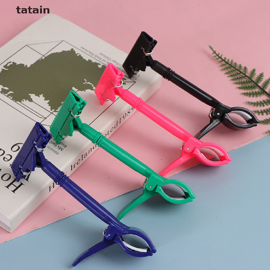 [TAT] Advertising Display Clip Price Card Tag Stand Label Rack Supermarket Sign Holder CVX
