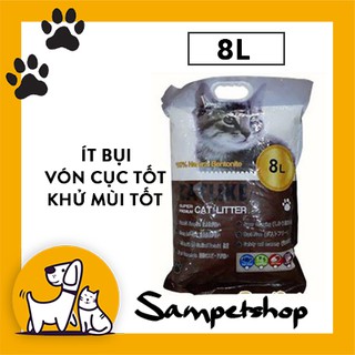 Cát mèo Catlike 8l vệ sinh cho mèo