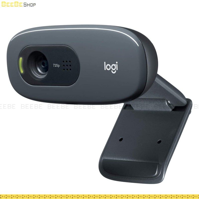 LOGITECH C270 - Webcam Máy Tính, Laptop, Có Micro, HD 720p, 30fps (Bảo Hành 2 Năm) | BigBuy360 - bigbuy360.vn
