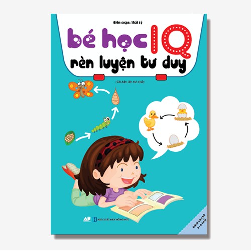 Sách - Bé Học IQ Rèn Luyện Tư Duy ( Mới )