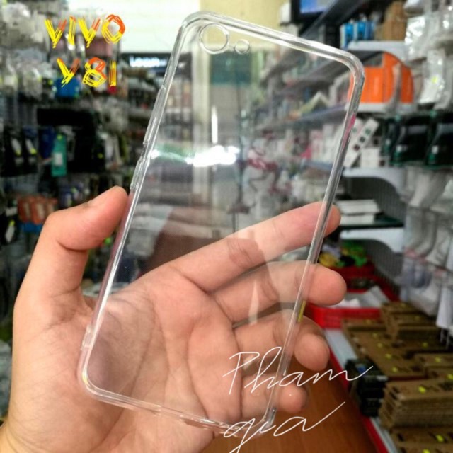 Ốp lưng vivo y81 trong suốt