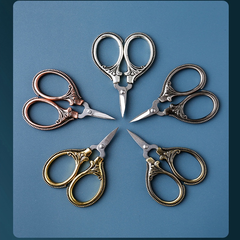 Kéo Mini Bằng Thép Không Gỉ Chất Lượng Cao Dùng Trong May Vá