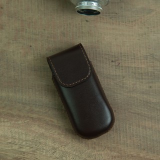Bao da 6700 - da bò nhập khẩu - màu nâu - handmade mc164