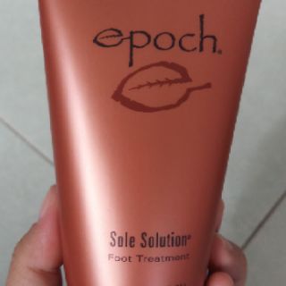 KEM TRỊ NỨT GÓT CHÂN - EPOCH SOLE SOLUTION FOOT 125ML