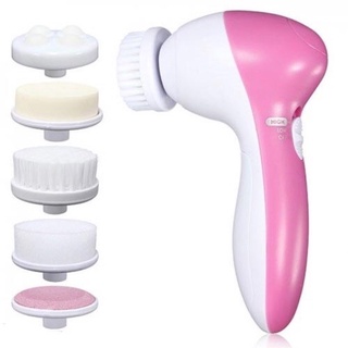 Máy Rửa Mặt Massage Chăm Sóc Da Mặt 5 in 1