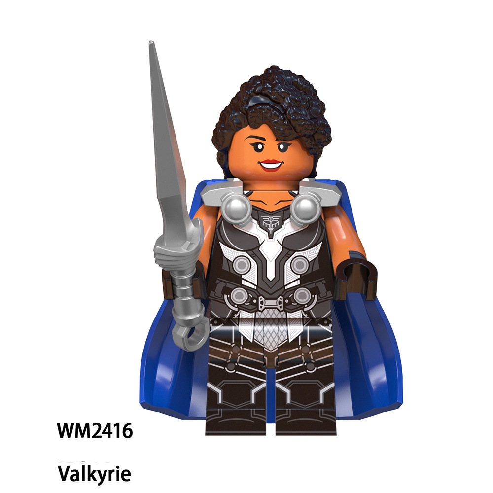 Mô Hình Nhân Vật Siêu Anh Hùng Thor WM6146