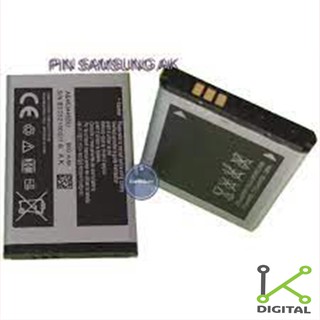 Pin Samsung AK dùng cho SAMSUNG X200 E250 D520 E900 D720 E870 X680 X150 X210 E251 - Hàng Nhập Khẩu Nguyên Bản