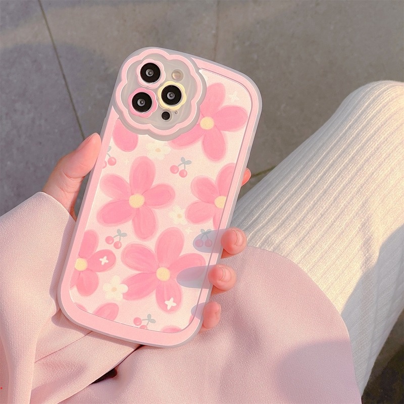 Ốp Điện Thoại Silicon Trong Suốt In Hình Hoa Hồng Dễ Thương Cho IPhone 13 12 11 Pro XS Max X XR 7 8 Plus