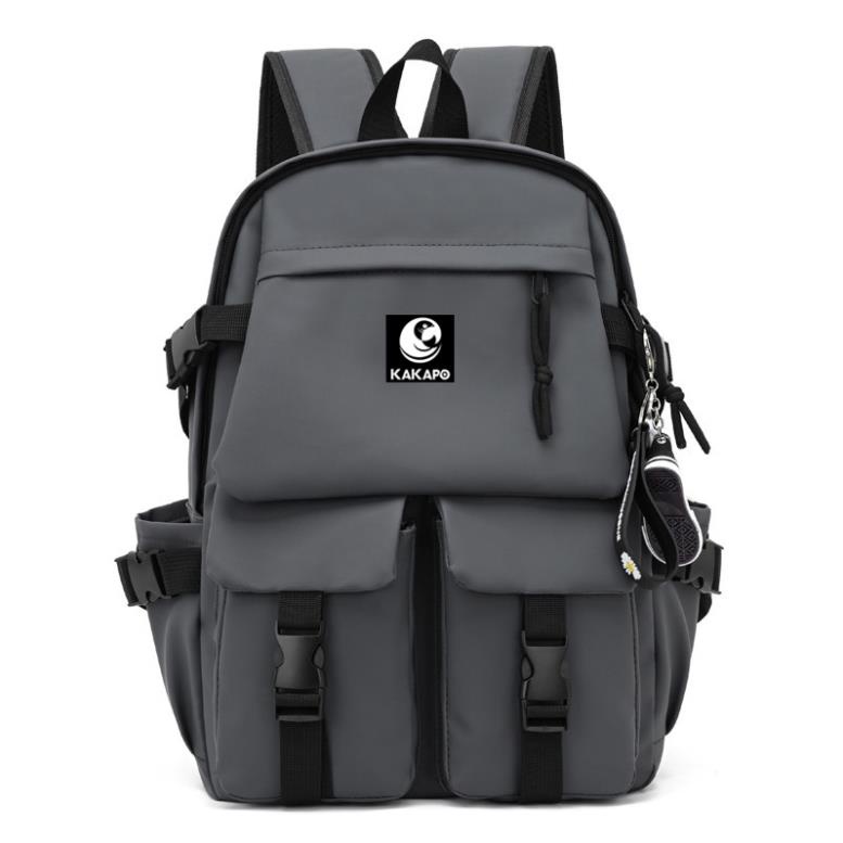 Balo Thời Trang Hàn Quốc Phong Cách Học Sinh Unisex Bagsic Backpack KAKAPO BL079