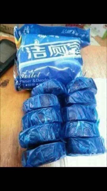 Viên thả bồn cầu ( túi 10 viên)