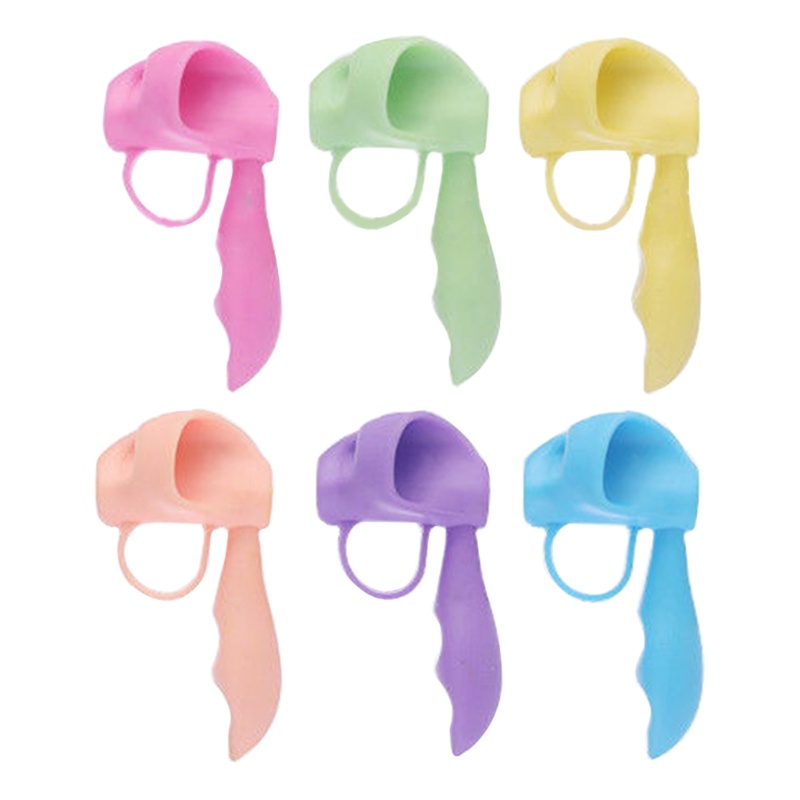 Giá Đỡ Bút Chì 6 Ngăn Bằng Silicone Tiện Dụng