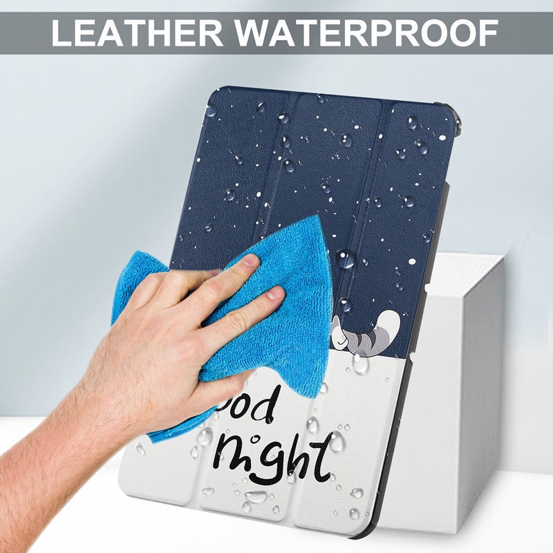 Samsung Galaxy Tab A8 10.5 inch  SM-X200 SM-X205 SM-X207 Bao da máy tính bảng thời trang cho Sơn màu Case