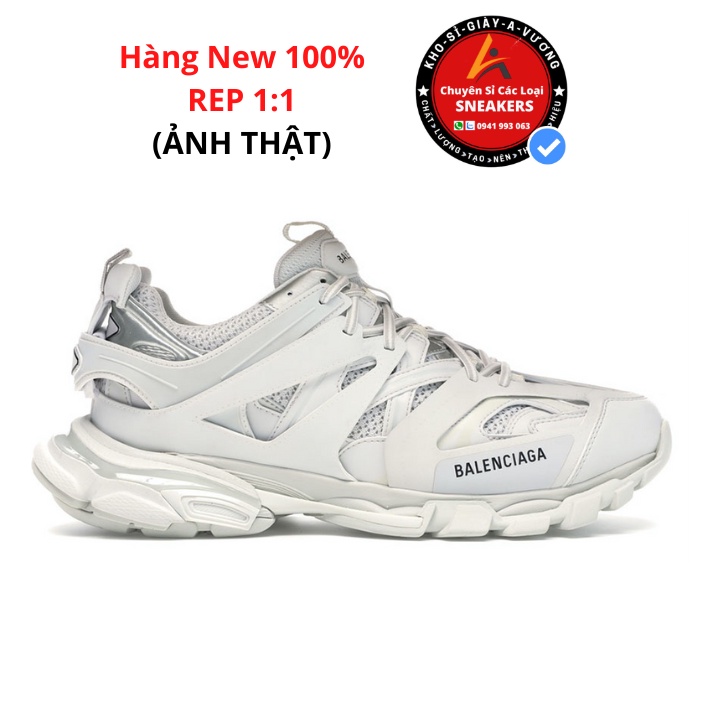 GIÀY THỂ THAO BALENCIAGA NAM NỮ - SNEAKER TRACK 3.0 SẢN XUẤT THEO TIÊU CHUẨN HÀNG AU