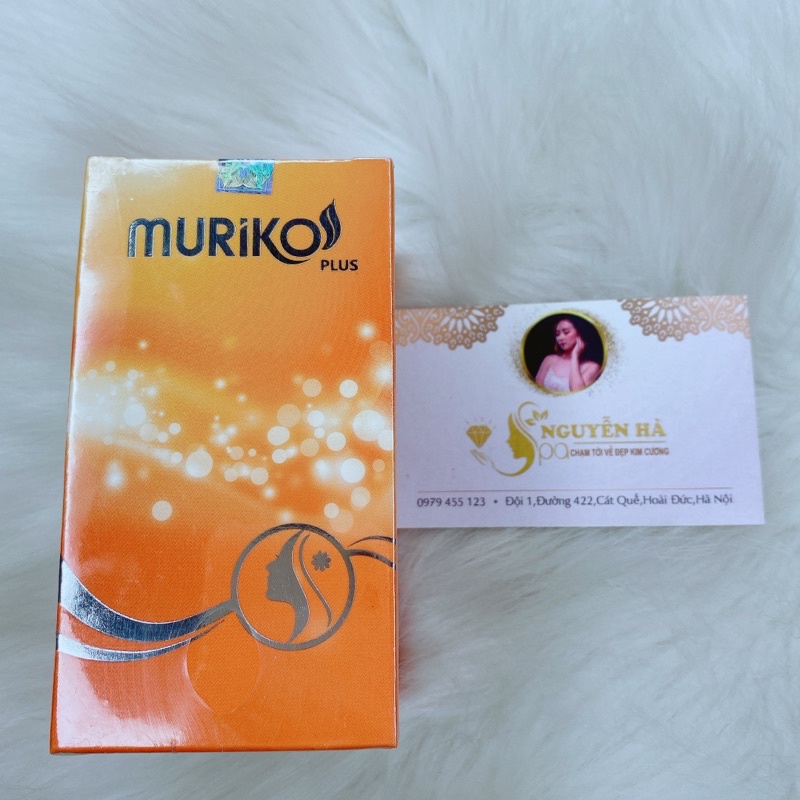Muriko plus viên uống giảm mụn Nhật Bản