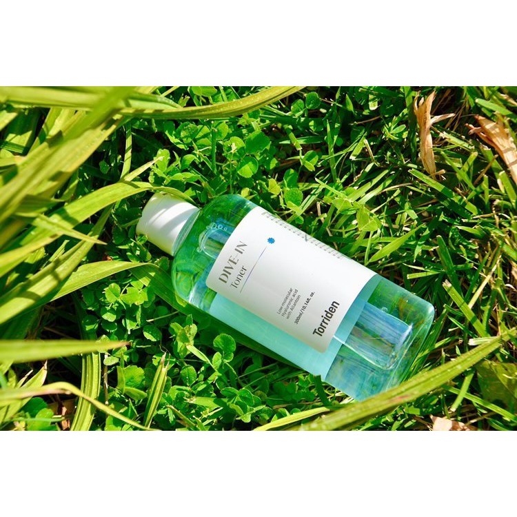 [Torriden Chính hãng] Toner DIVE IN chứa Hyaluronic Acid, 300ml, Toner | BigBuy360 - bigbuy360.vn