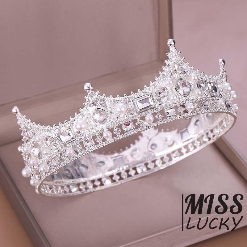 Vương miệng kiểu dáng retro thời trang sang trọng cho nữ