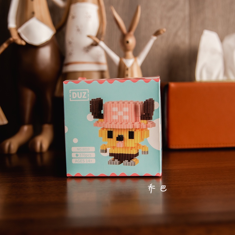 BST Mô hình One Piece - bộ lắp ráp nhân vật 3D one piece - luffy - đảo hải tặc dễ thương Hottrend