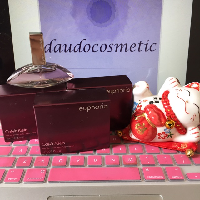 💃 [mini] Nước hoa Calvin Klein Euphoria CK Euphoria EDP 15ml dạng xịt