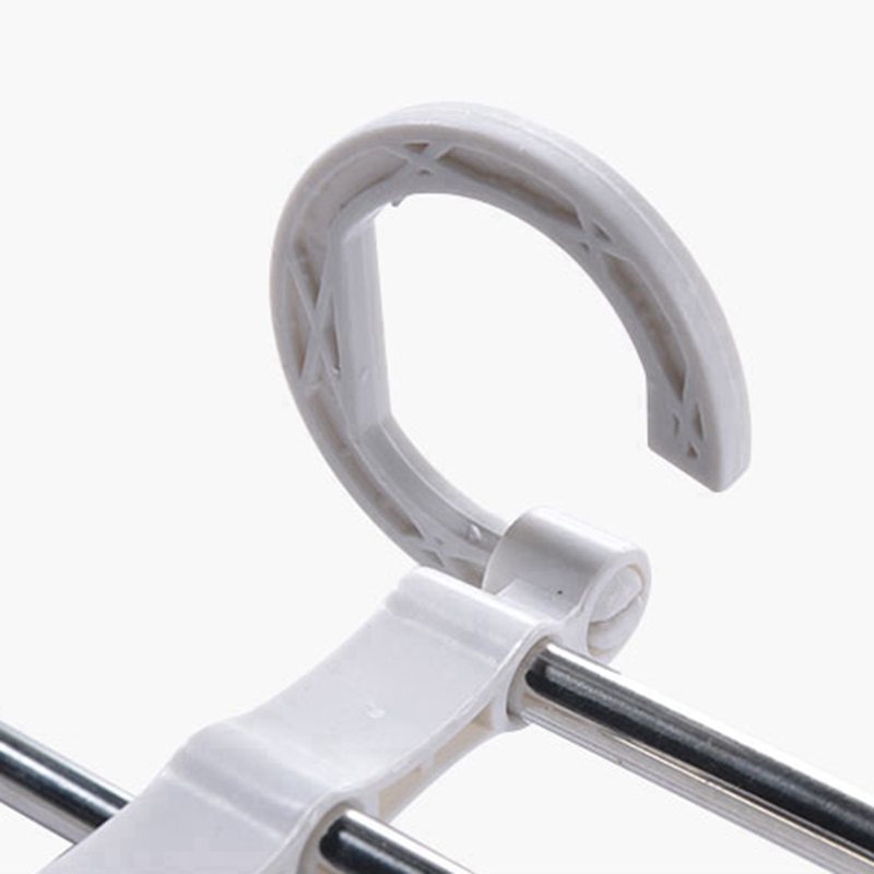 Móc treo quần áo đa năng có thể gấp gọn tiết kiệm không gian tiện dụng