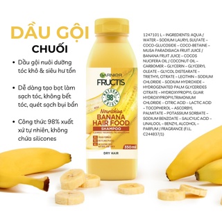 Dầu gội xả CHUỐI GARNIER 350ml