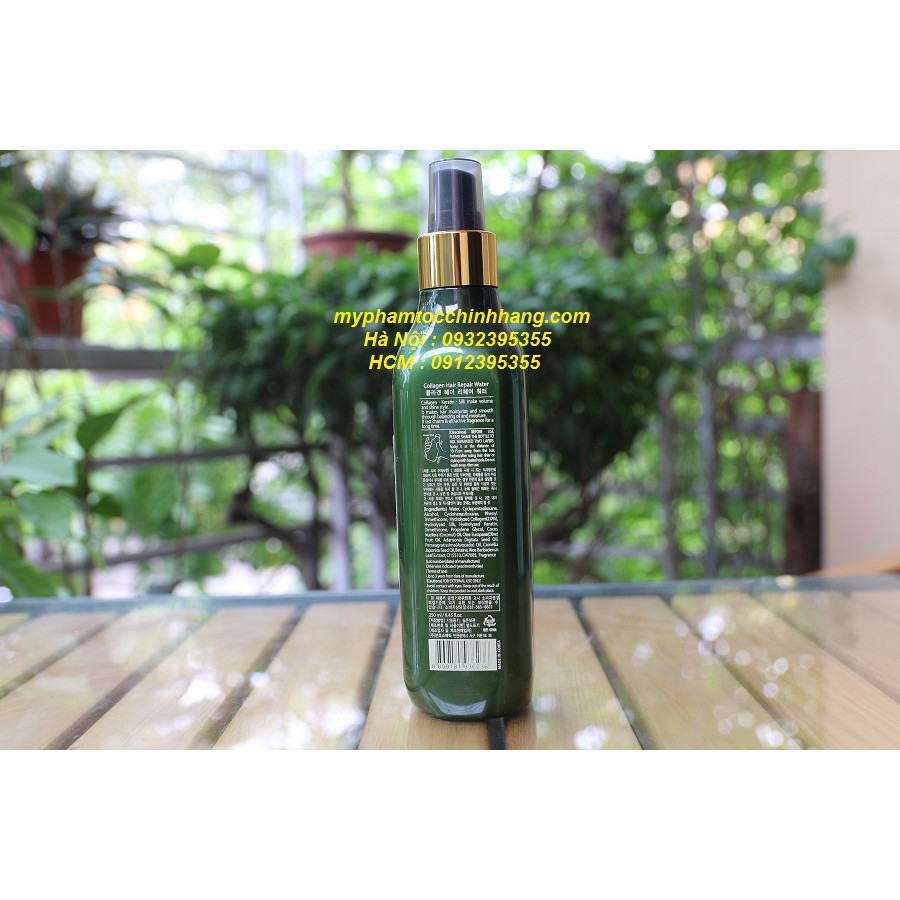 SOPHIA XỊT DƯỠNG PHỤC HỒI Collagen Hair Repair Water 250ml