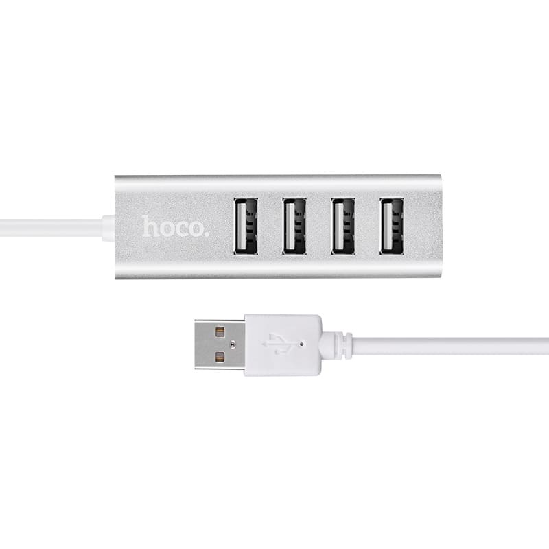 Hub chuyển đổi 1 cổng USB sang 4 cổng USB 2.0 Hoco HB1