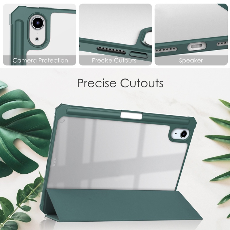 Bao Da Máy Tính Bảng TPU Tích Hợp Ngăn Đựng Bút Có Thể Gập Lại Cho NAMA Mini 6 2021