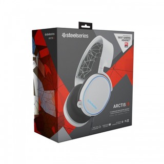 Tai nghe SteelSeries - Arctis 5 2019 White