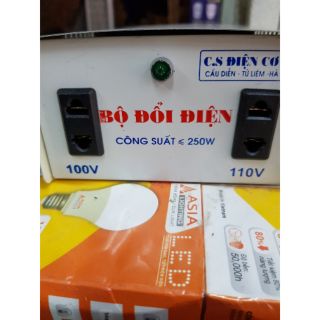 Bộ đổi điện 220V sang 100V - 110V 250W