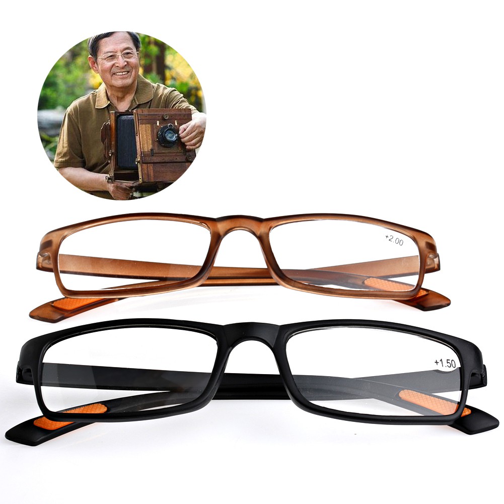 Kính dùng đọc sách gọng nhựa +1.0 1.5 2.0 2.5 3.0 3.5 4.0 | BigBuy360 - bigbuy360.vn